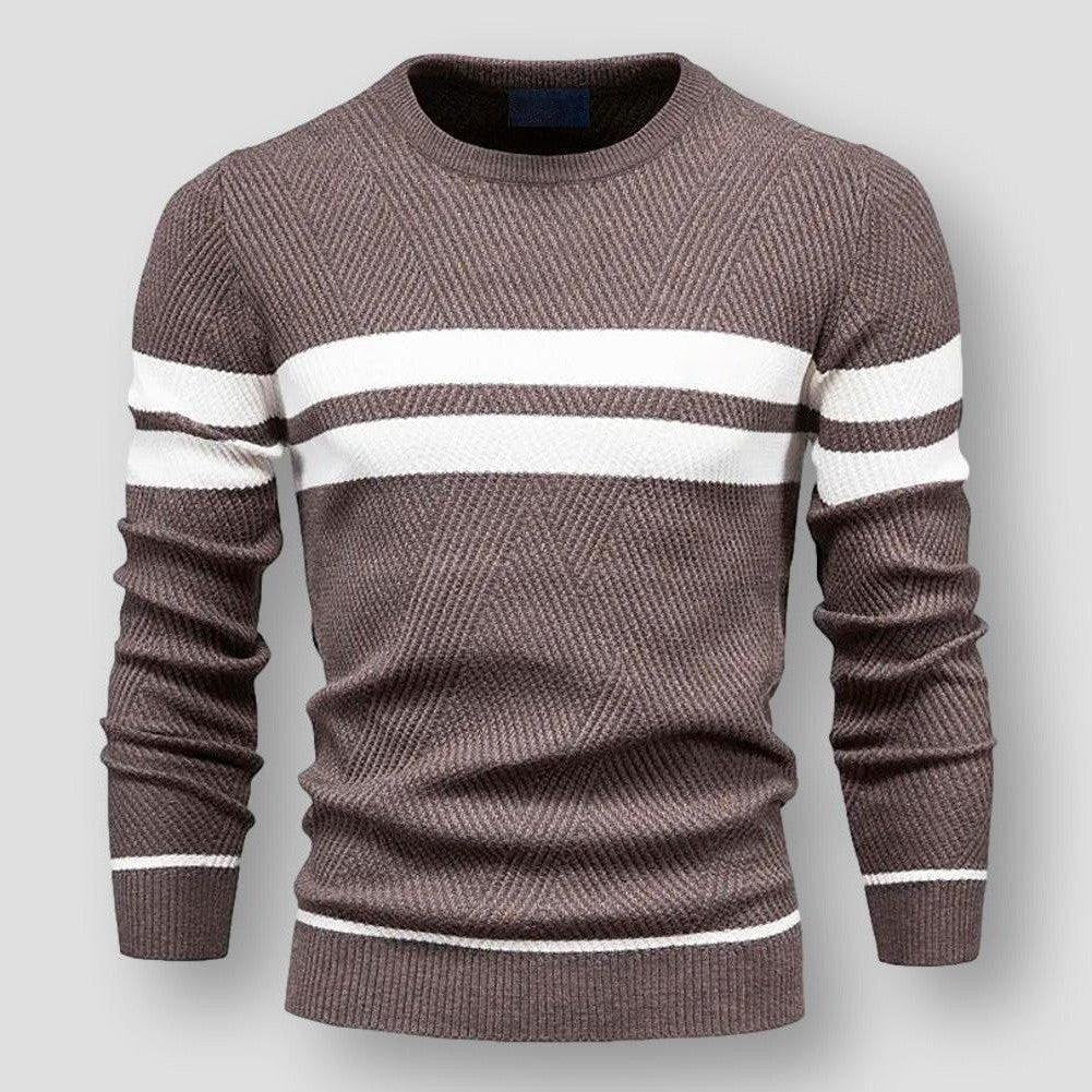 Lynor™ | STRIPED KNIT SWEATER