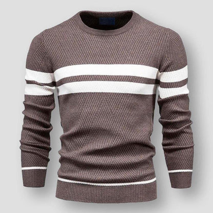 Lynor™ | STRIPED KNIT SWEATER