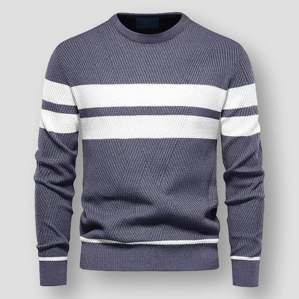 Lynor™ | STRIPED KNIT SWEATER