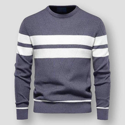 Lynor™ | STRIPED KNIT SWEATER