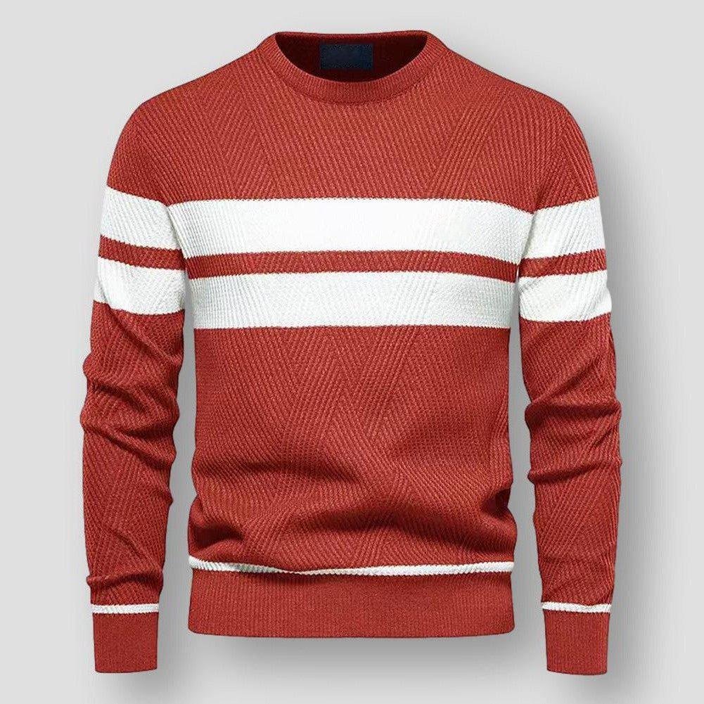 Lynor™ | STRIPED KNIT SWEATER
