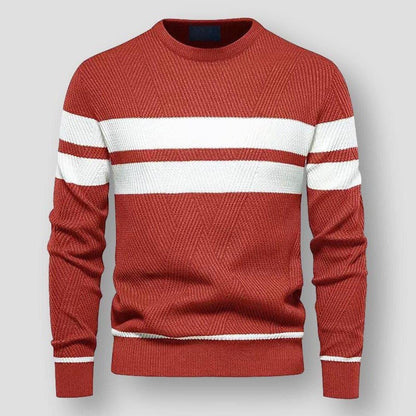 Lynor™ | STRIPED KNIT SWEATER