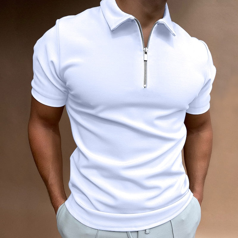 Lynor™ | Zip polo