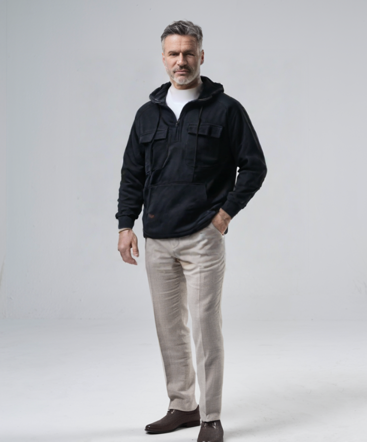 Lynor™ | Prime - Winter Hoodie with Zipper