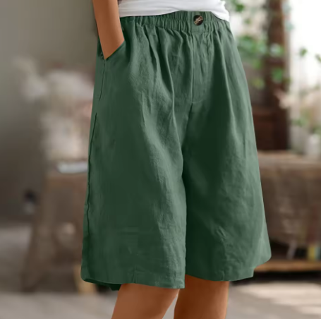 Lynor™ | Soft Cotton Everyday Shorts