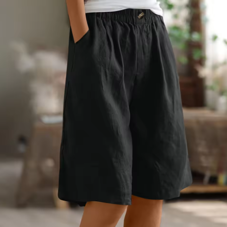 Lynor™ | Soft Cotton Everyday Shorts
