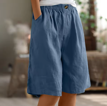 Lynor™ | Soft Cotton Everyday Shorts