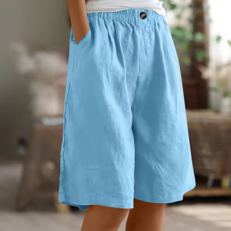 Lynor™ | Soft Cotton Everyday Shorts