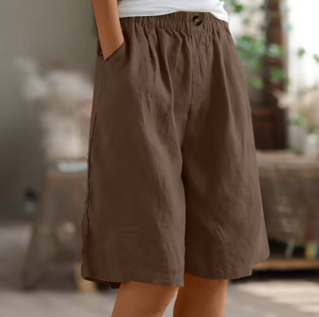 Lynor™ | Soft Cotton Everyday Shorts