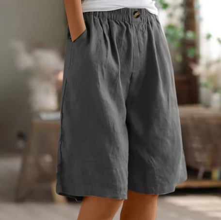 Lynor™ | Soft Cotton Everyday Shorts