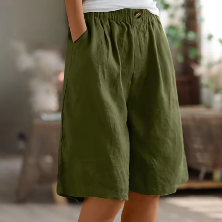 Lynor™ | Soft Cotton Everyday Shorts