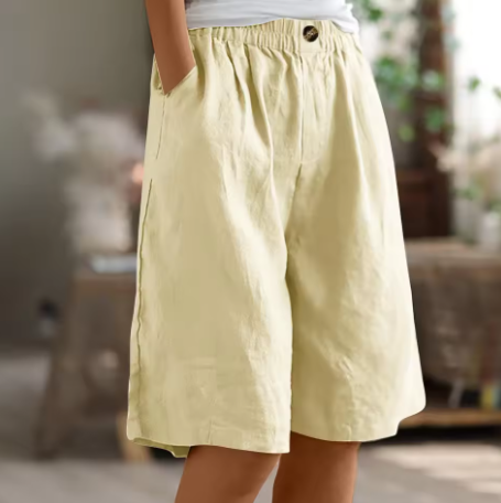 Lynor™ | Soft Cotton Everyday Shorts