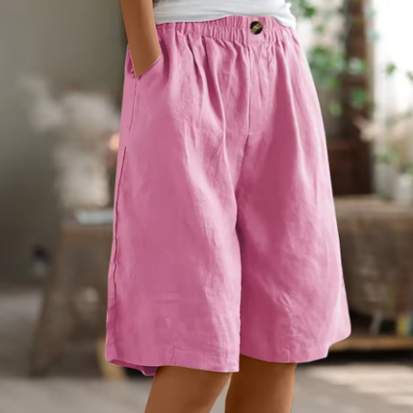 Lynor™ | Soft Cotton Everyday Shorts