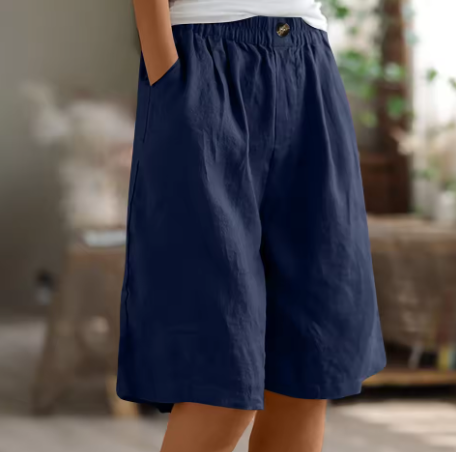 Lynor™ | Soft Cotton Everyday Shorts