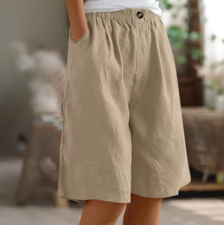 Lynor™ | Soft Cotton Everyday Shorts