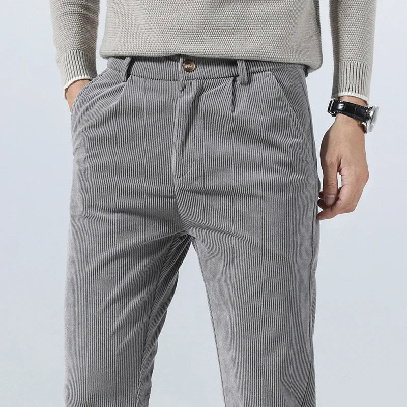 Lynor™ | Elegant corduroy trousers