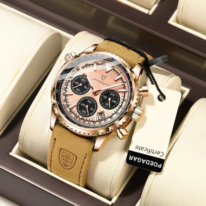 Lynor™ | The Luxury Chronograph Watch