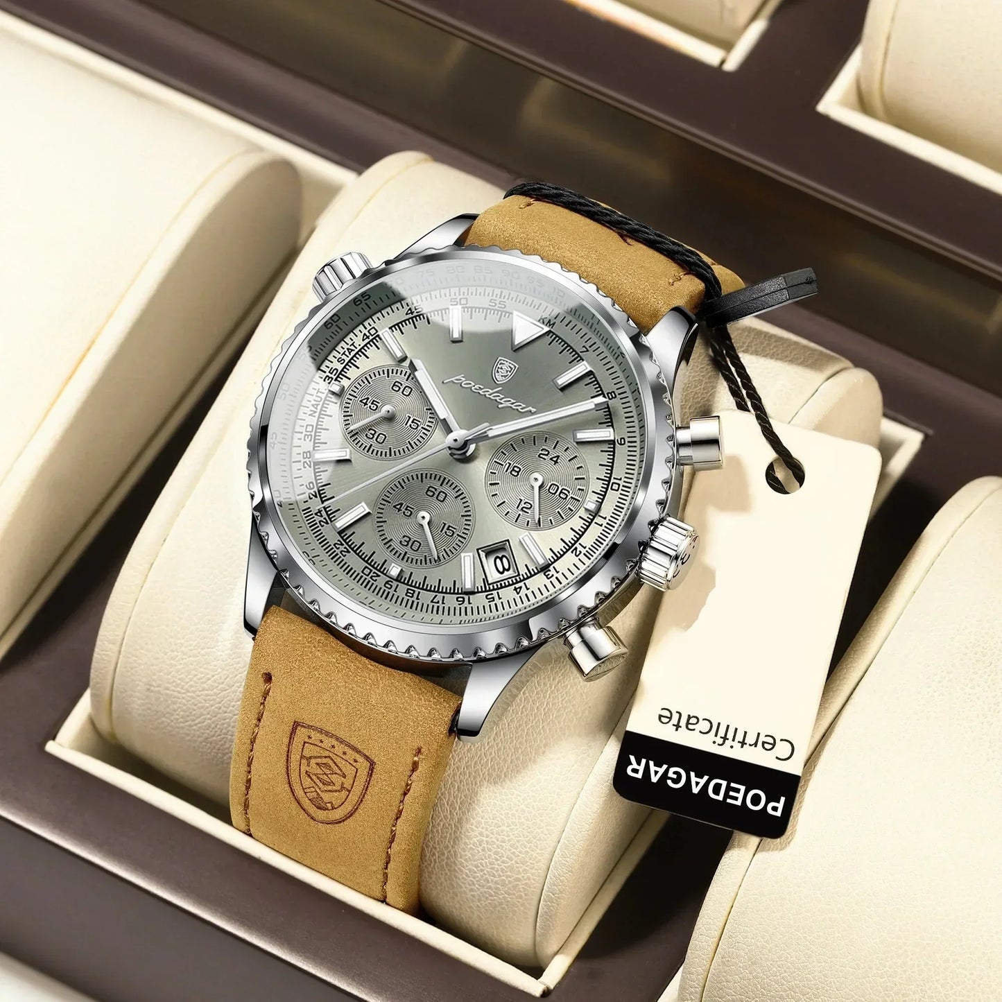 Lynor™ | The Luxury Chronograph Watch
