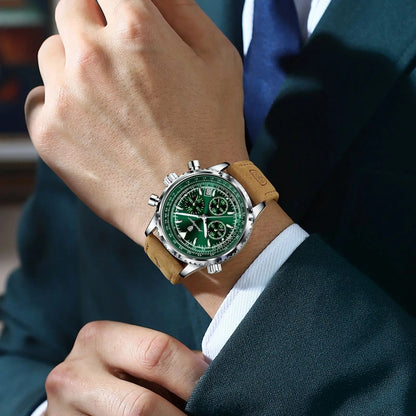 Lynor™ | The Luxury Chronograph Watch