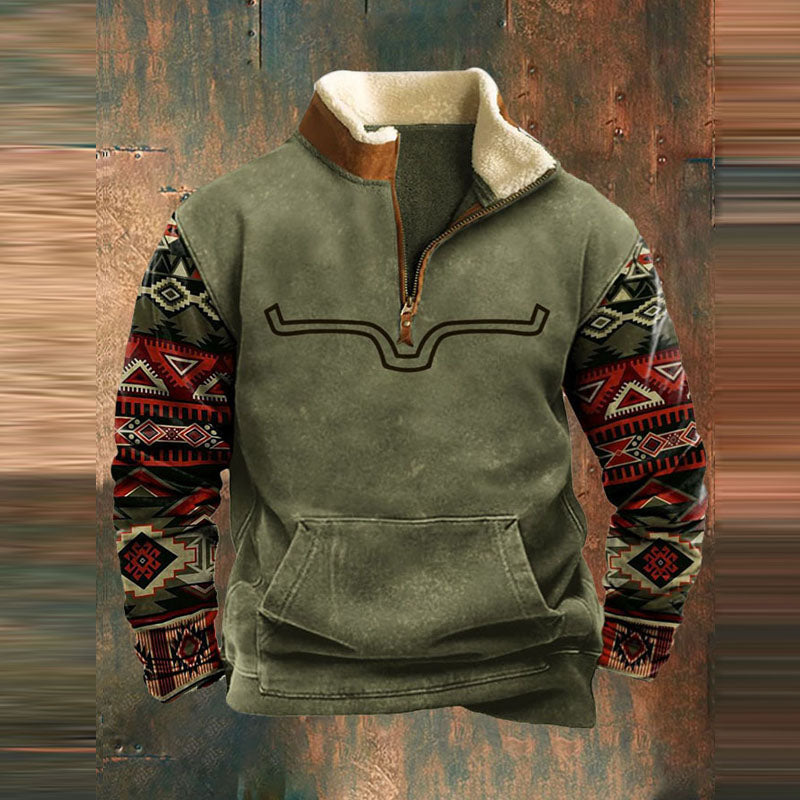 Lynor™ | WARM ZIP SWEATER