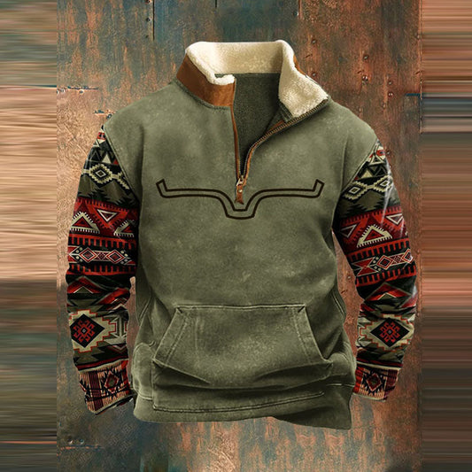 Lynor™ | WARM ZIP SWEATER