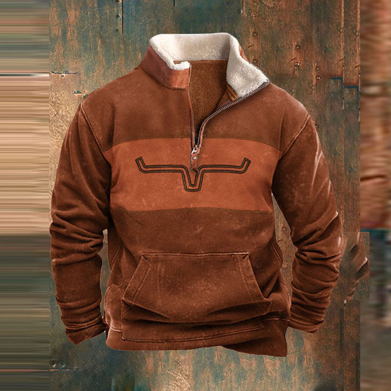 Lynor™ | WARM ZIP SWEATER