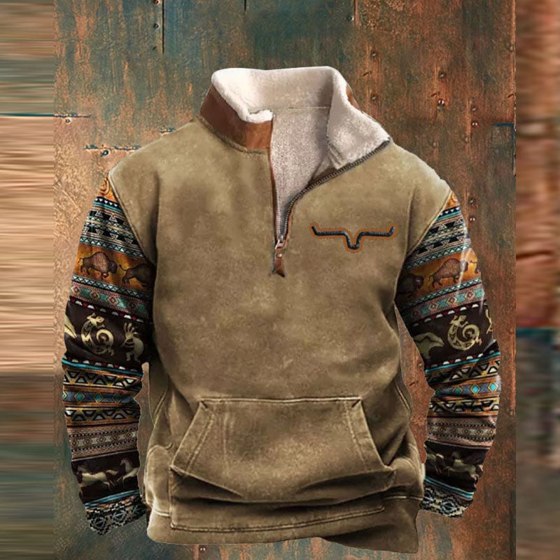 Lynor™ | WARM ZIP SWEATER