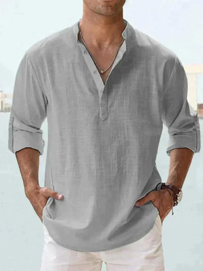 Lynor™ | Elegant Linen Shirt