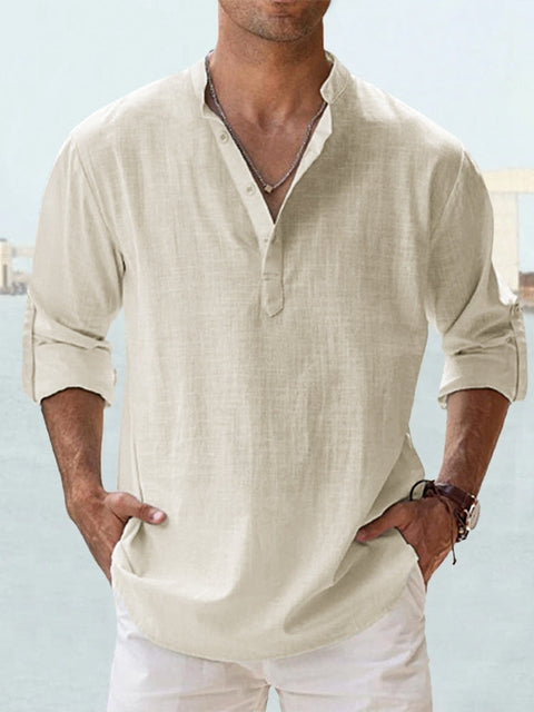 Lynor™  | Casual Linen Shirt