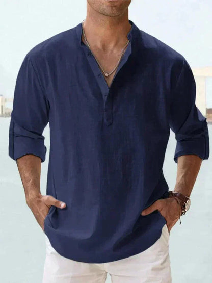 Lynor™ | Elegant Linen Shirt