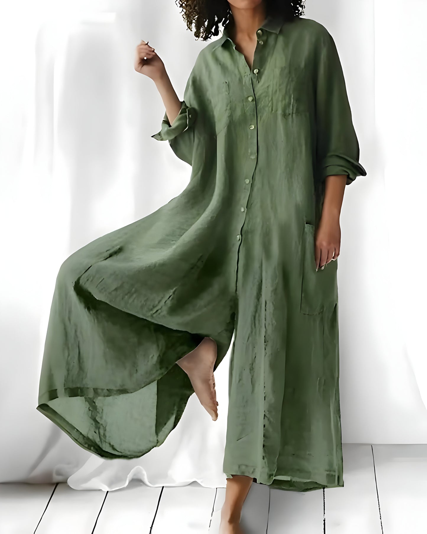 Lynor™ | The Soft Flow Maxi Dress