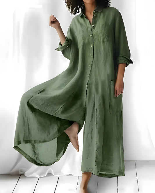 Lynor™ | The Soft Flow Maxi Dress
