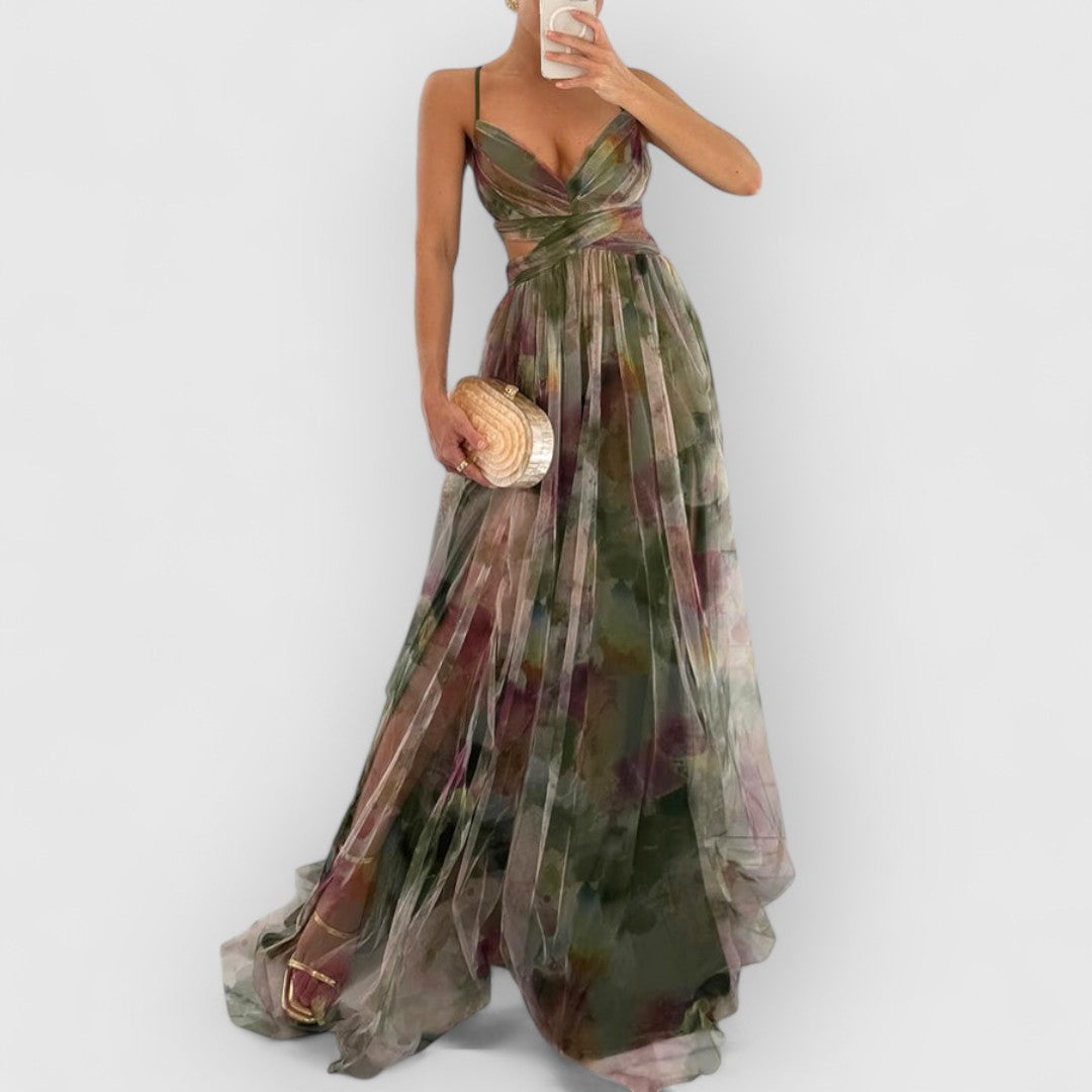 Lynor™ | Verity Floral Maxi Dress Effortless Elegance