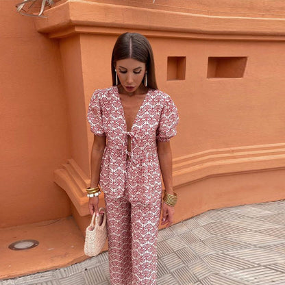 Lynor™ | Casual Chic Two-Piece Set