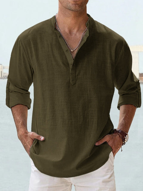 Lynor™  | Casual Linen Shirt