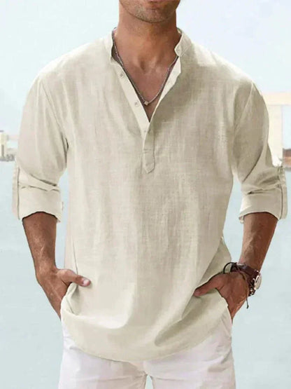 Lynor™ | Elegant Linen Shirt