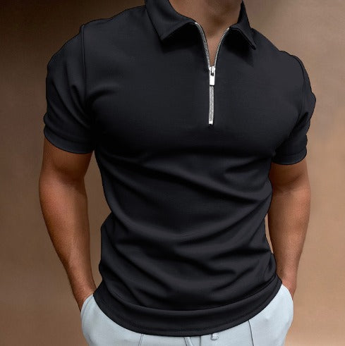 Lynor™ | Zip polo