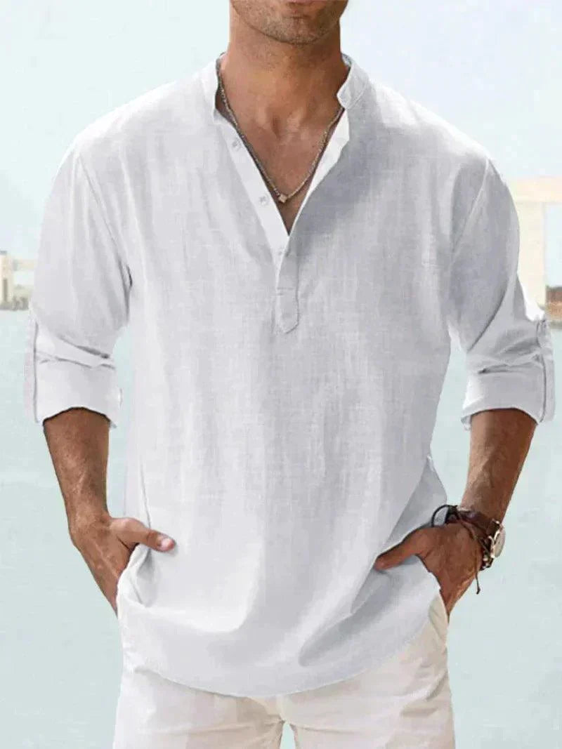 Lynor™ | Elegant Linen Shirt