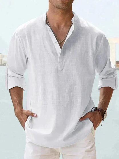 Lynor™ | Elegant Linen Shirt