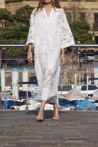 Lynor™ | Graceful Draped Summer Dress