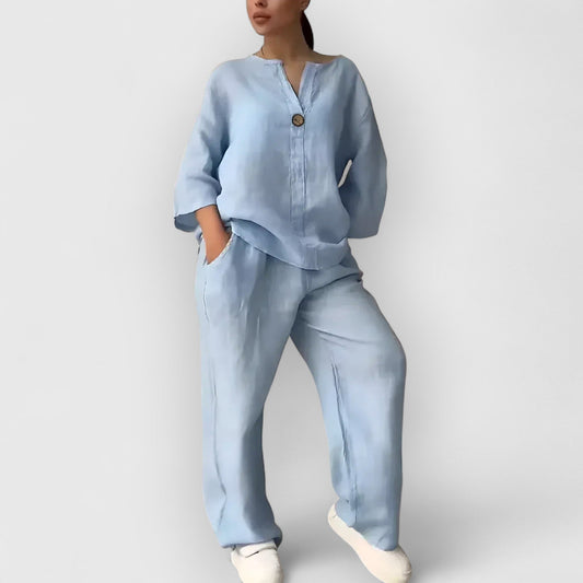 Lynor™ | Margherita Linen Set