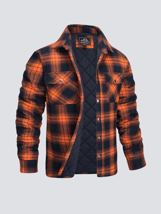 Lynor ™| Striped Flannel Jacket
