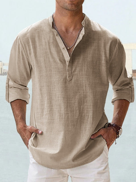 Lynor™  | Casual Linen Shirt