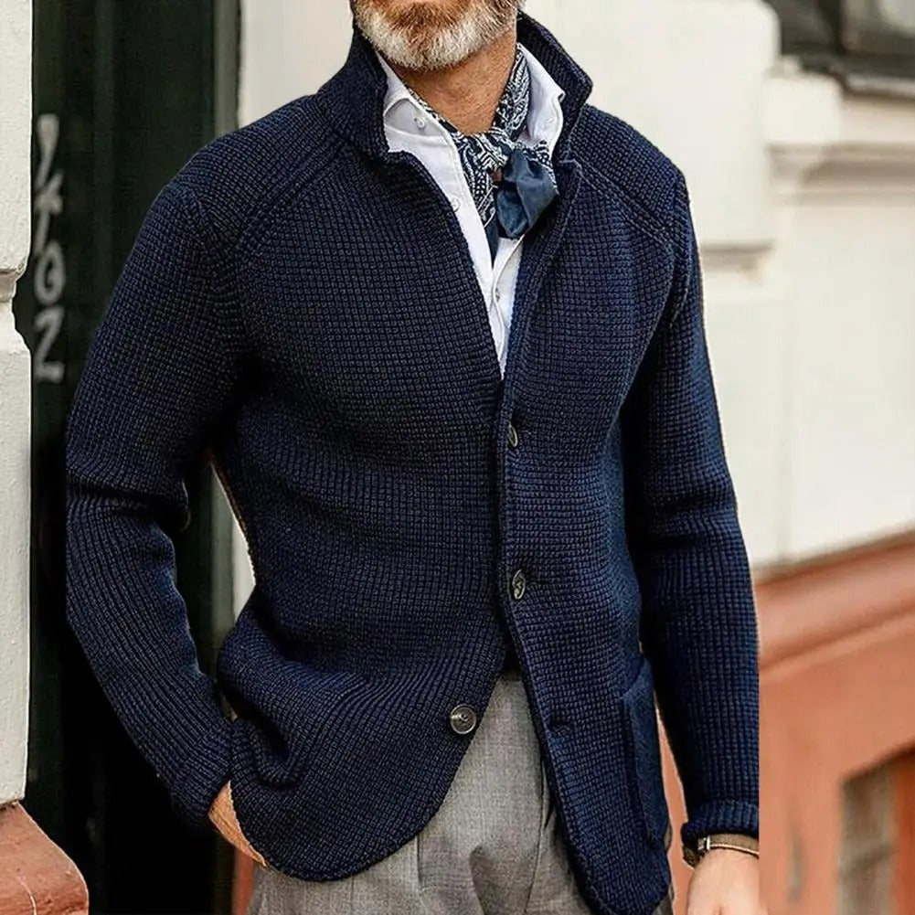 Lynor™ | BUTTON KNITTED CARDIGAN