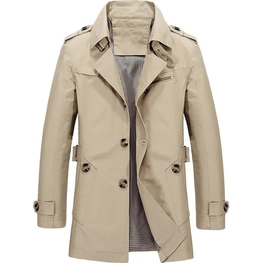 Lynor™ | Men's Classic spring coat