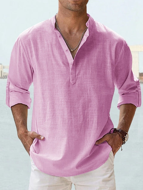 Lynor™  | Casual Linen Shirt