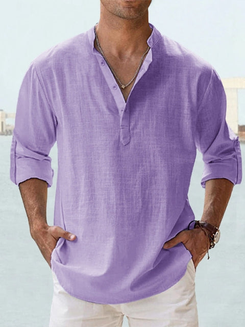 Lynor™  | Casual Linen Shirt
