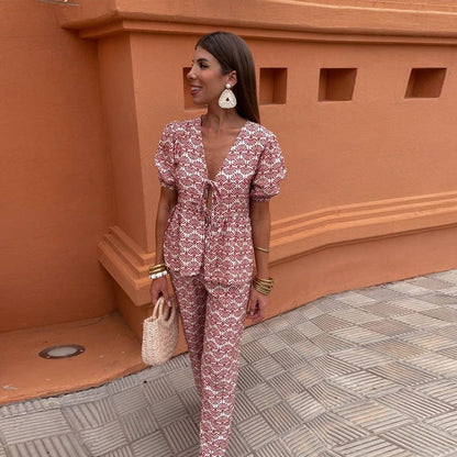 Lynor™ | Casual Chic Two-Piece Set