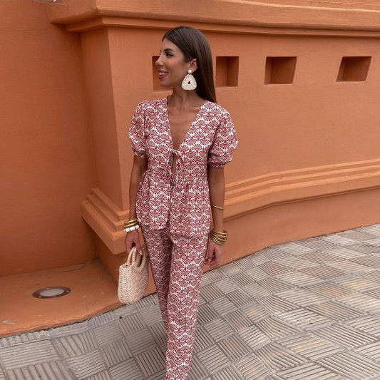 Lynor™ | Casual Chic Two-Piece Set