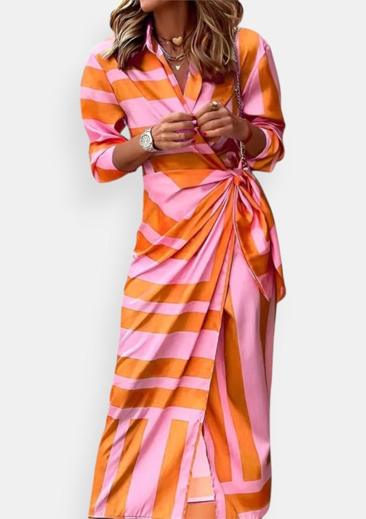 Lynor™ | Elegant Wrap Dress